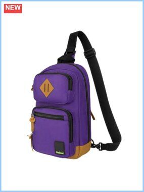 Goloni Waterproof Sling Bag Crossbody Shoulder Bag for Men Women Lightweight